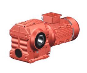 SC Helical-Worm Gearmotor