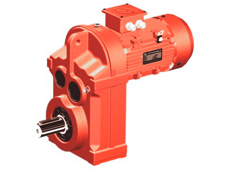 FC Parallel Shaft Helical Gearmotor