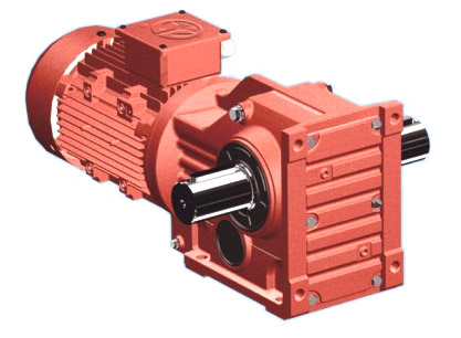 KC Helical-Bevel Gearmotor
