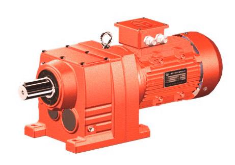 RC Helical Gearmotor