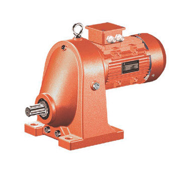 REC Single-Stage Helical Gearmotor